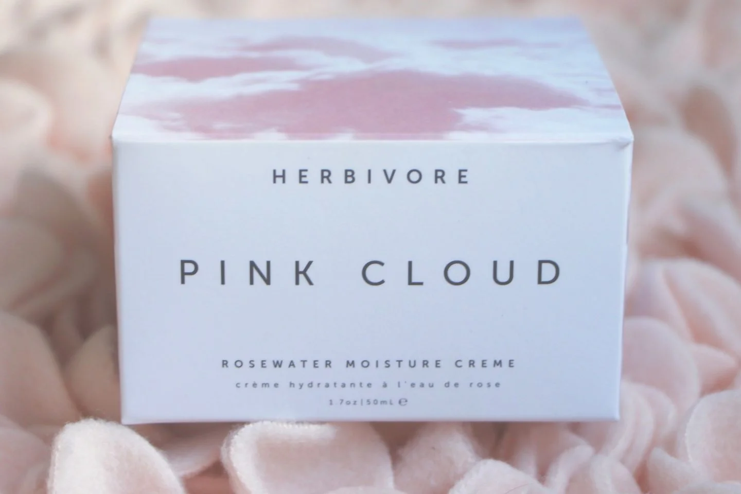 Herbivore Pink Cloud Rosewater Moisture Cream Review