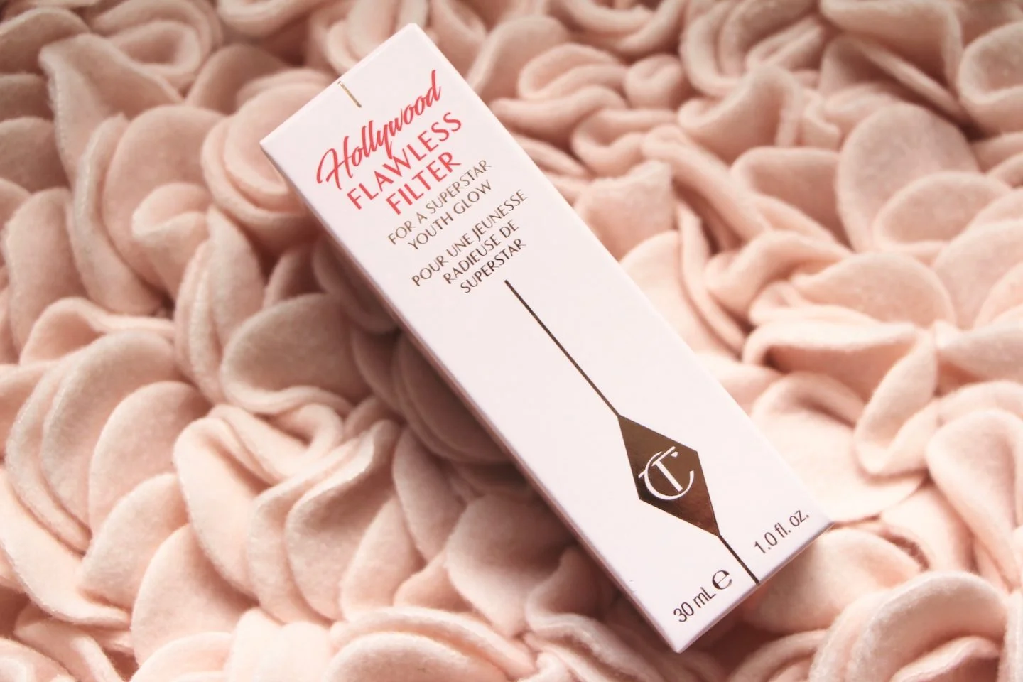 charlotte tilbury hollywood flawless filter review