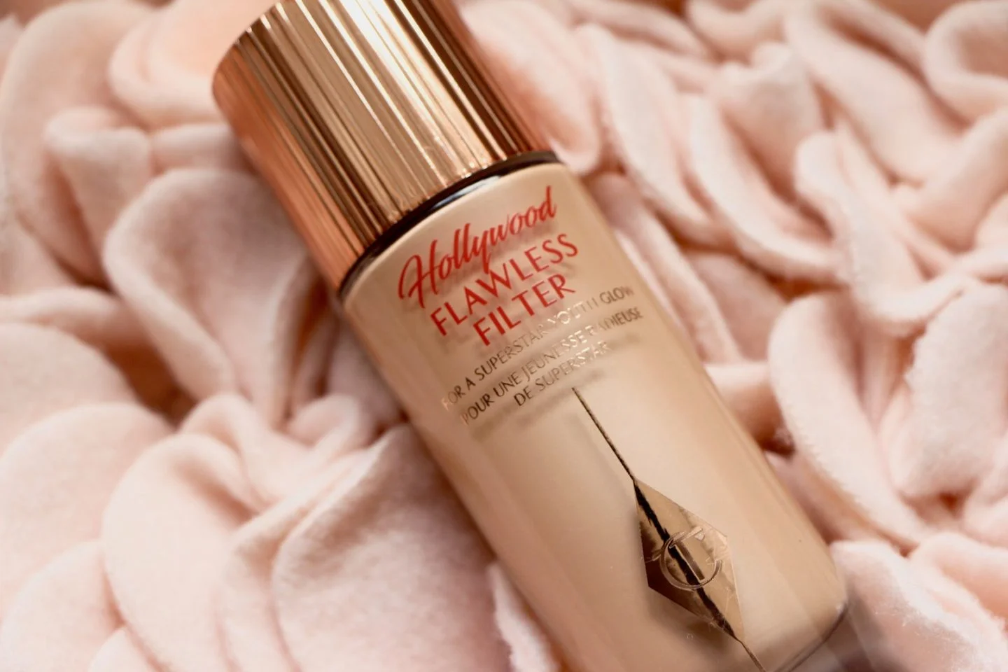 charlotte tilbury hollywood flawless filter review