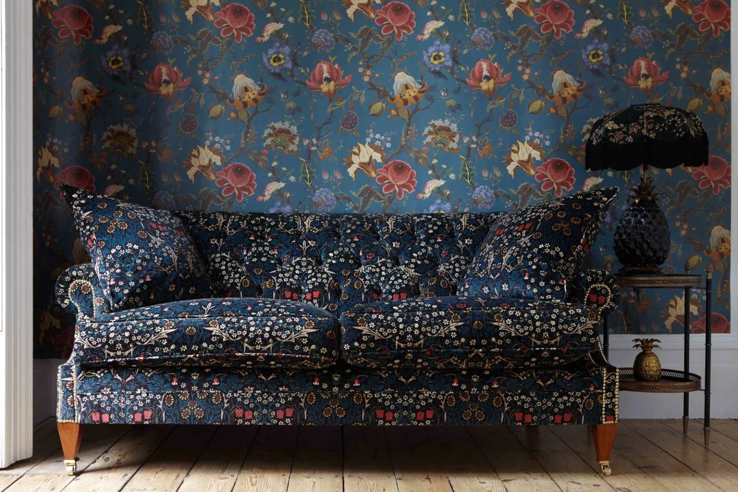 house of hackney wallpaper william morris