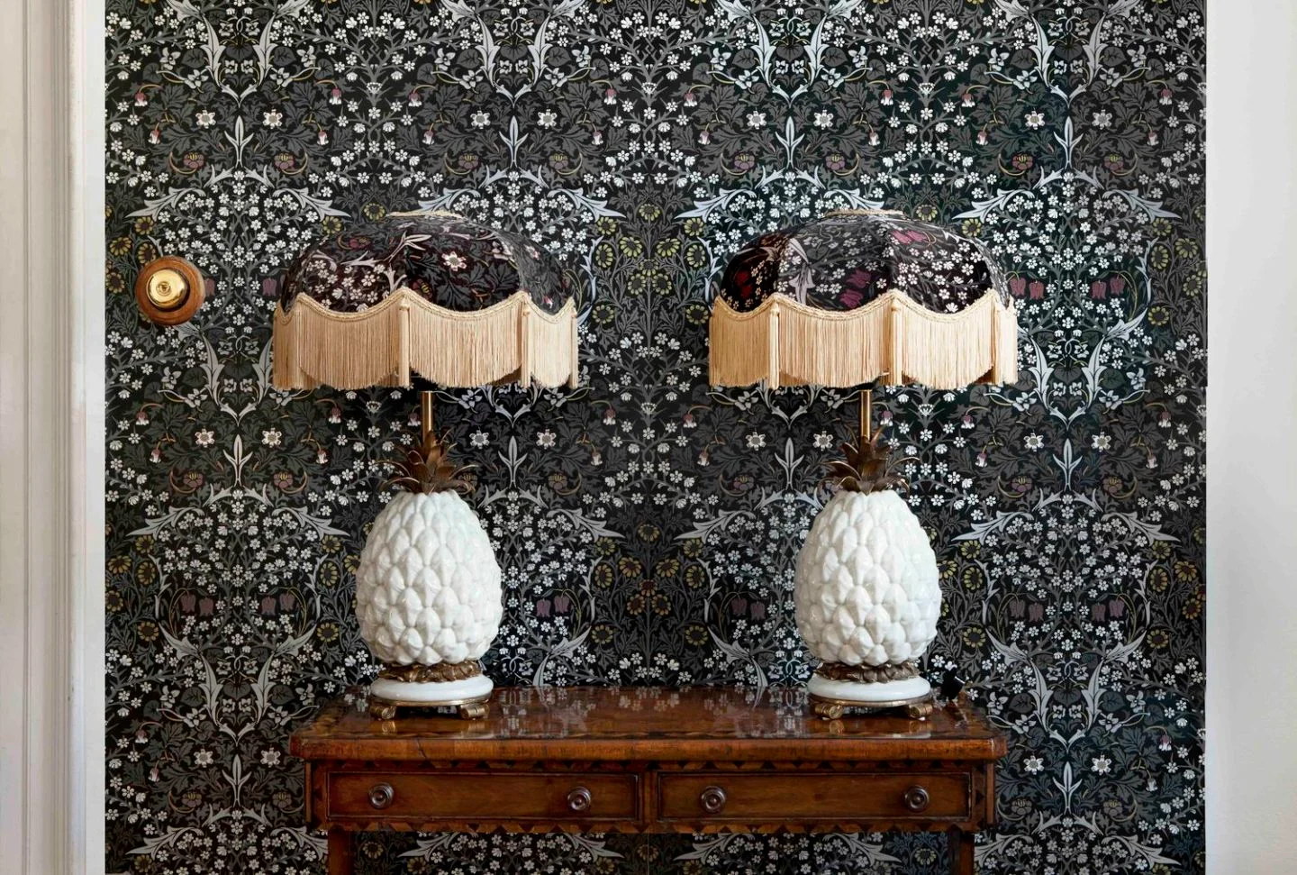 house of hackney wallpaper william morris