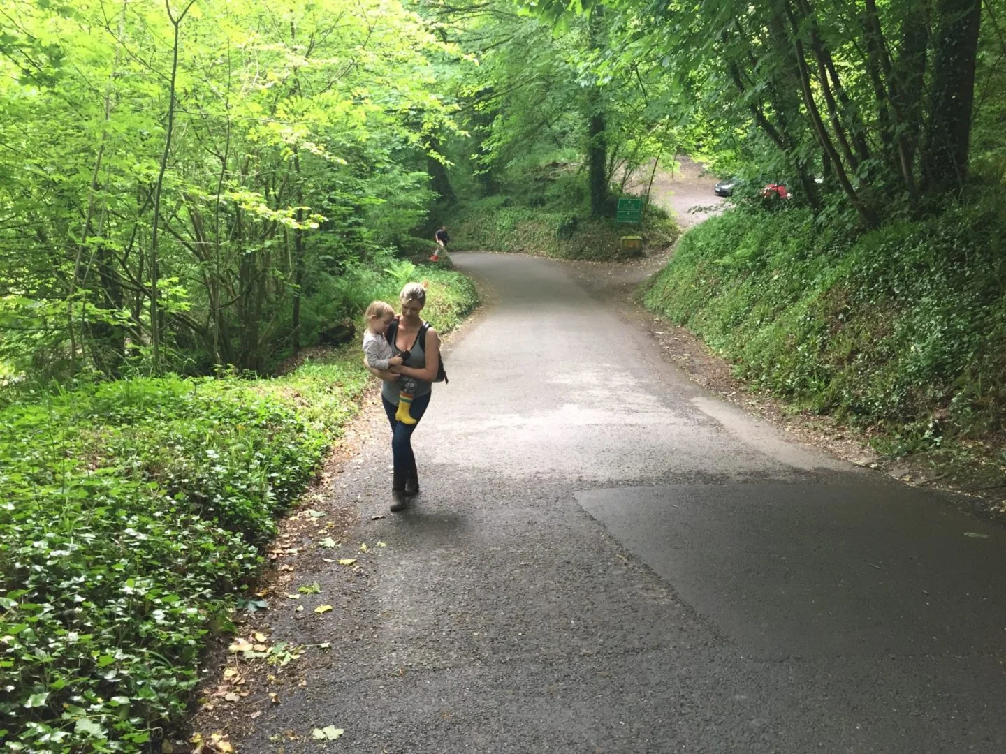 ruth crilly walking clovelly