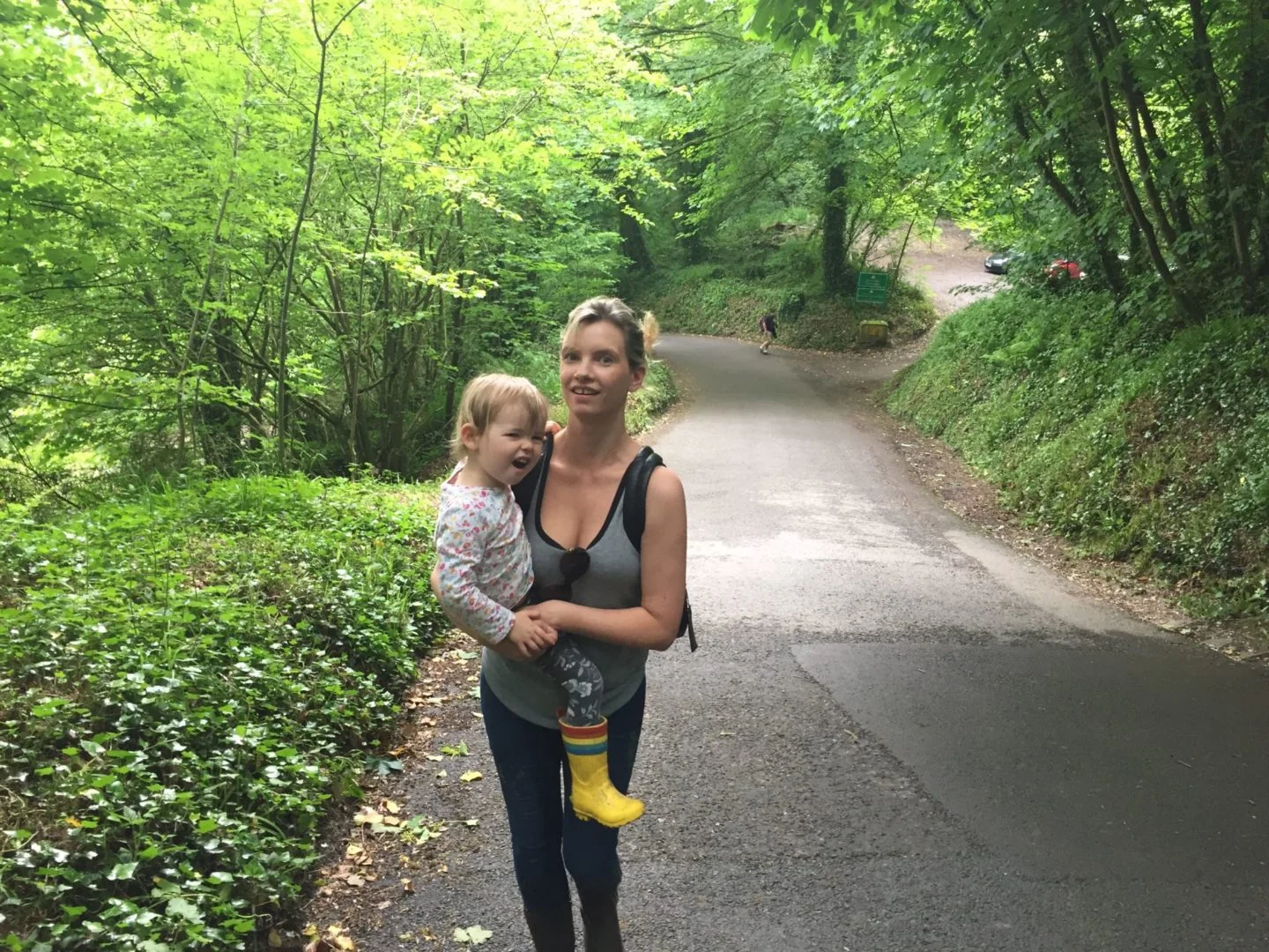 ruth crilly walking clovelly