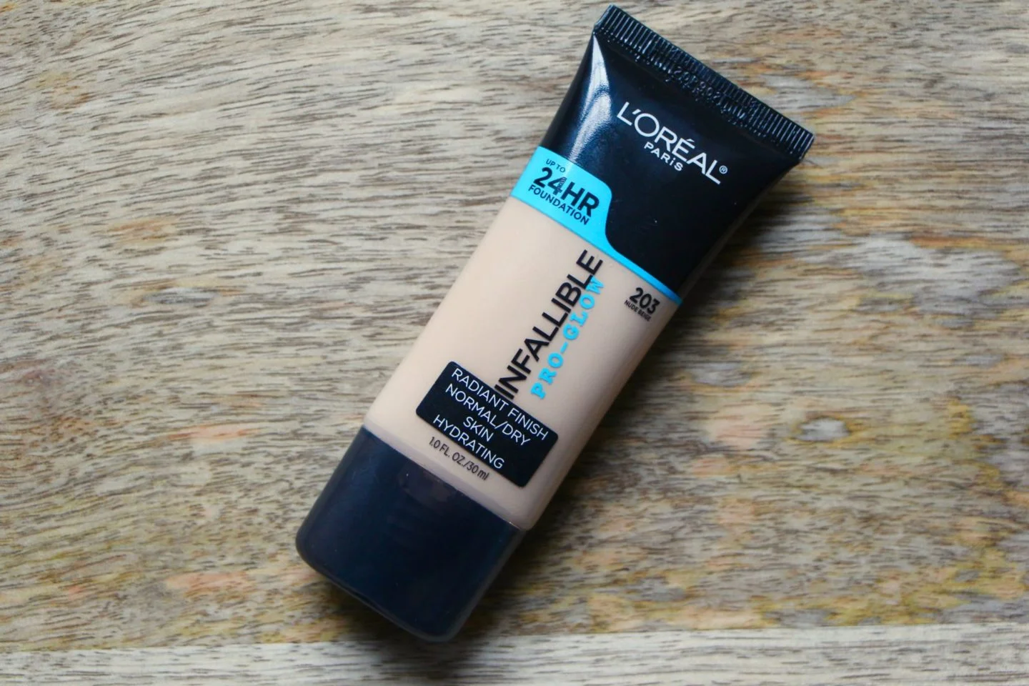 l'oreal pro glow foundation review