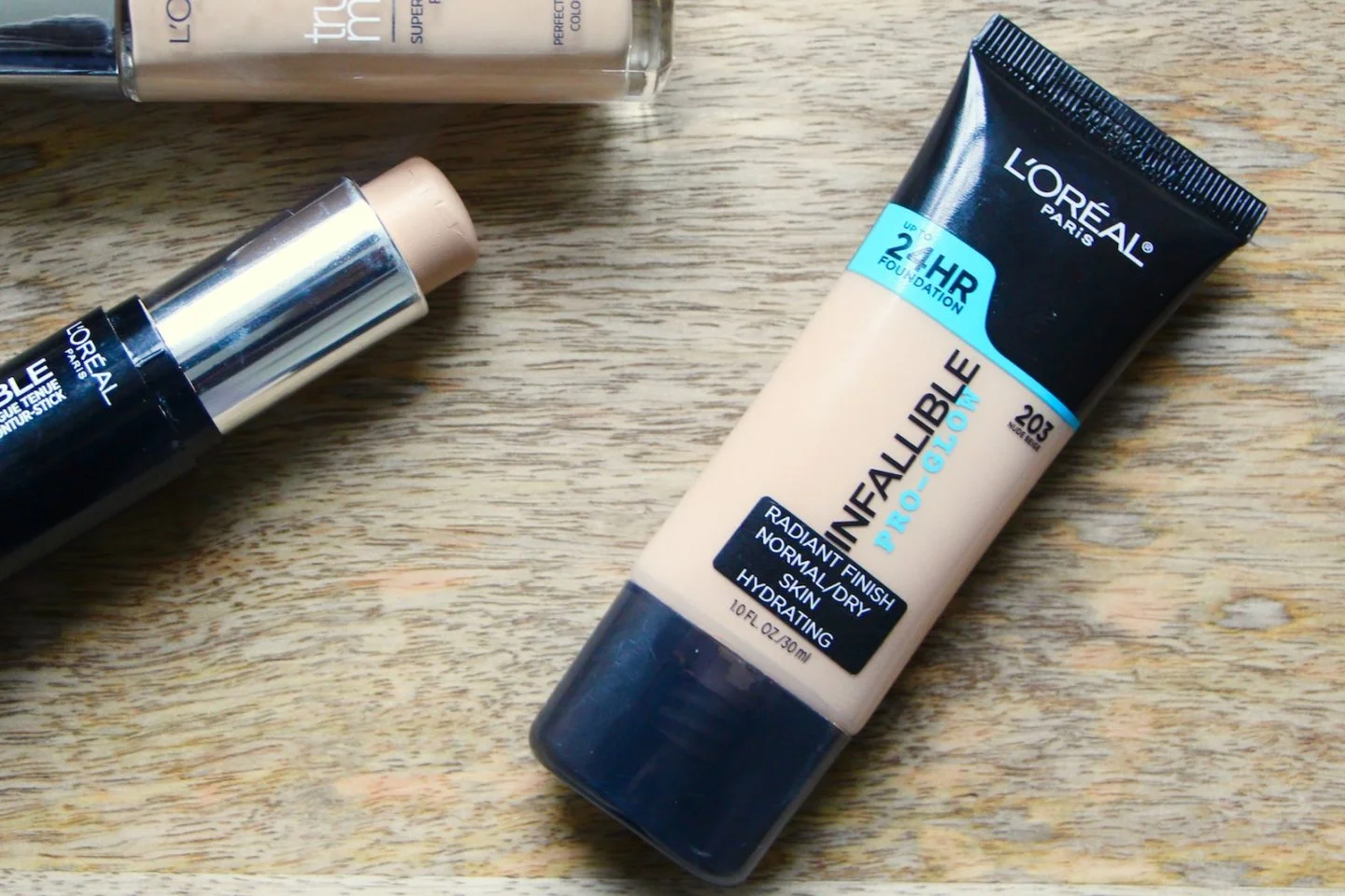 l'oreal pro glow foundation review