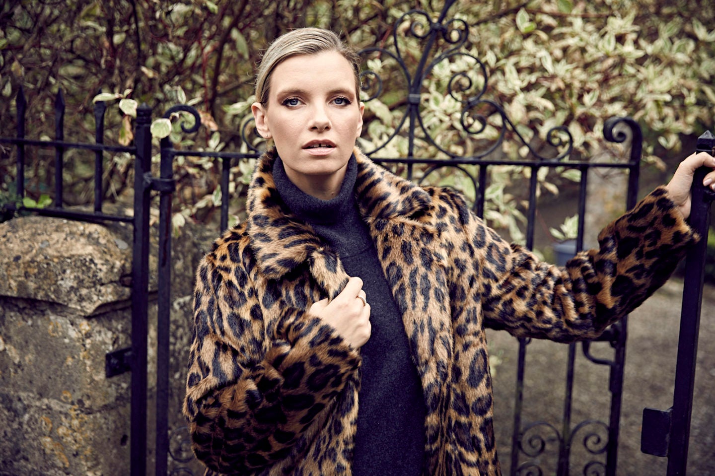 Leopard coats fall outlet 2018