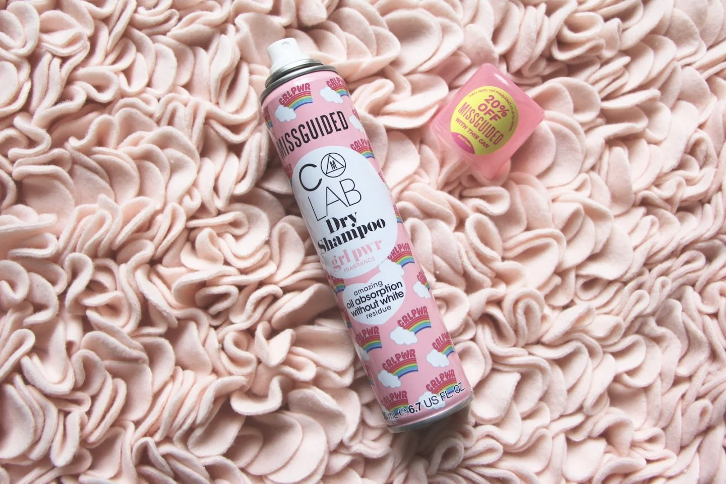 colab missguided dry shampoo