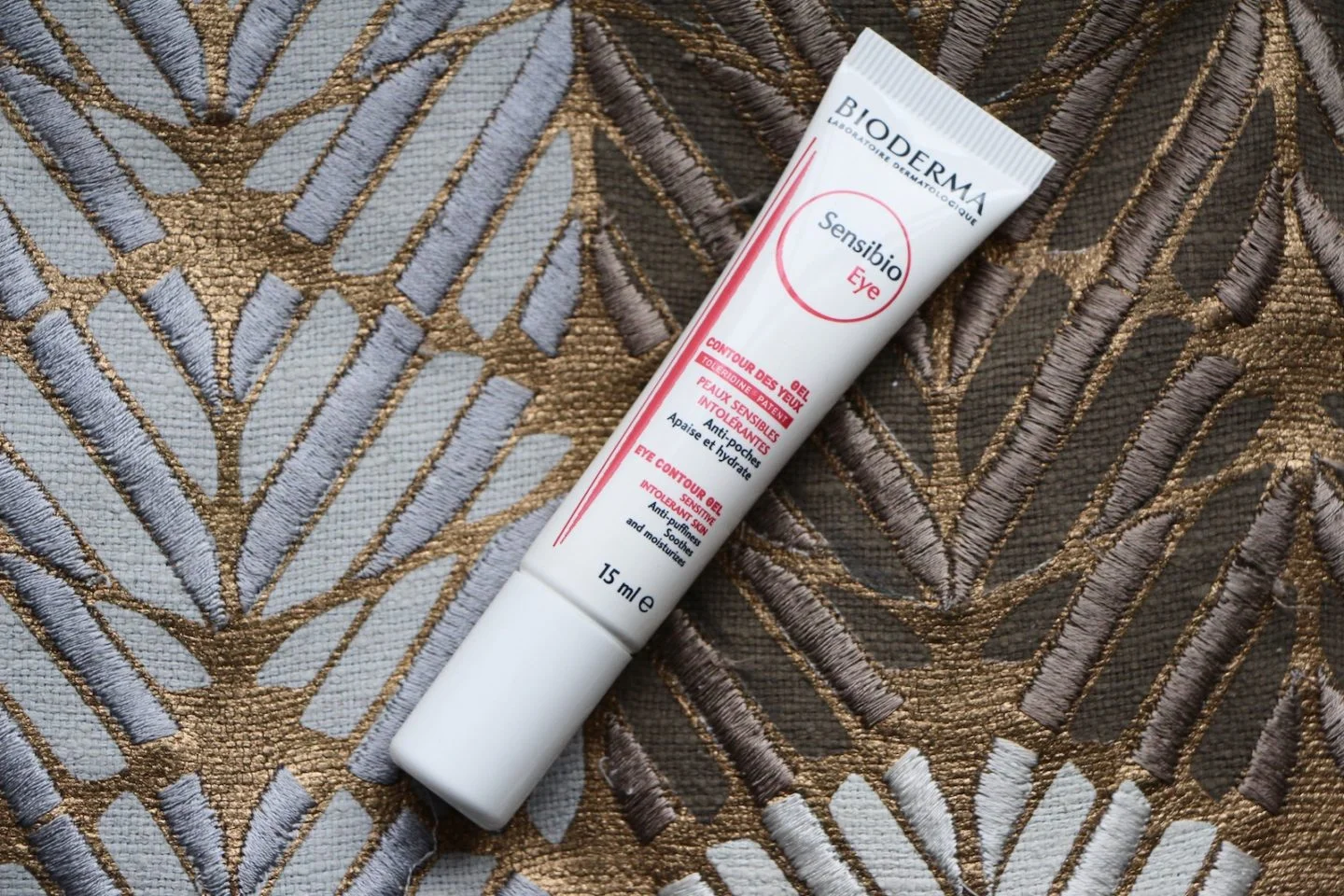 Bioderma Sensibio Eye Contour Gel Review