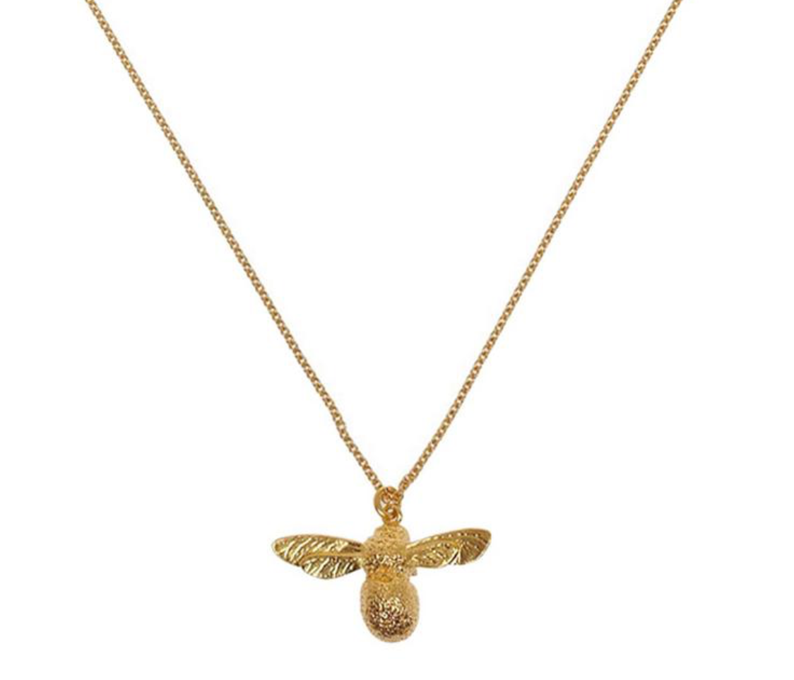 alex monroe bee necklace