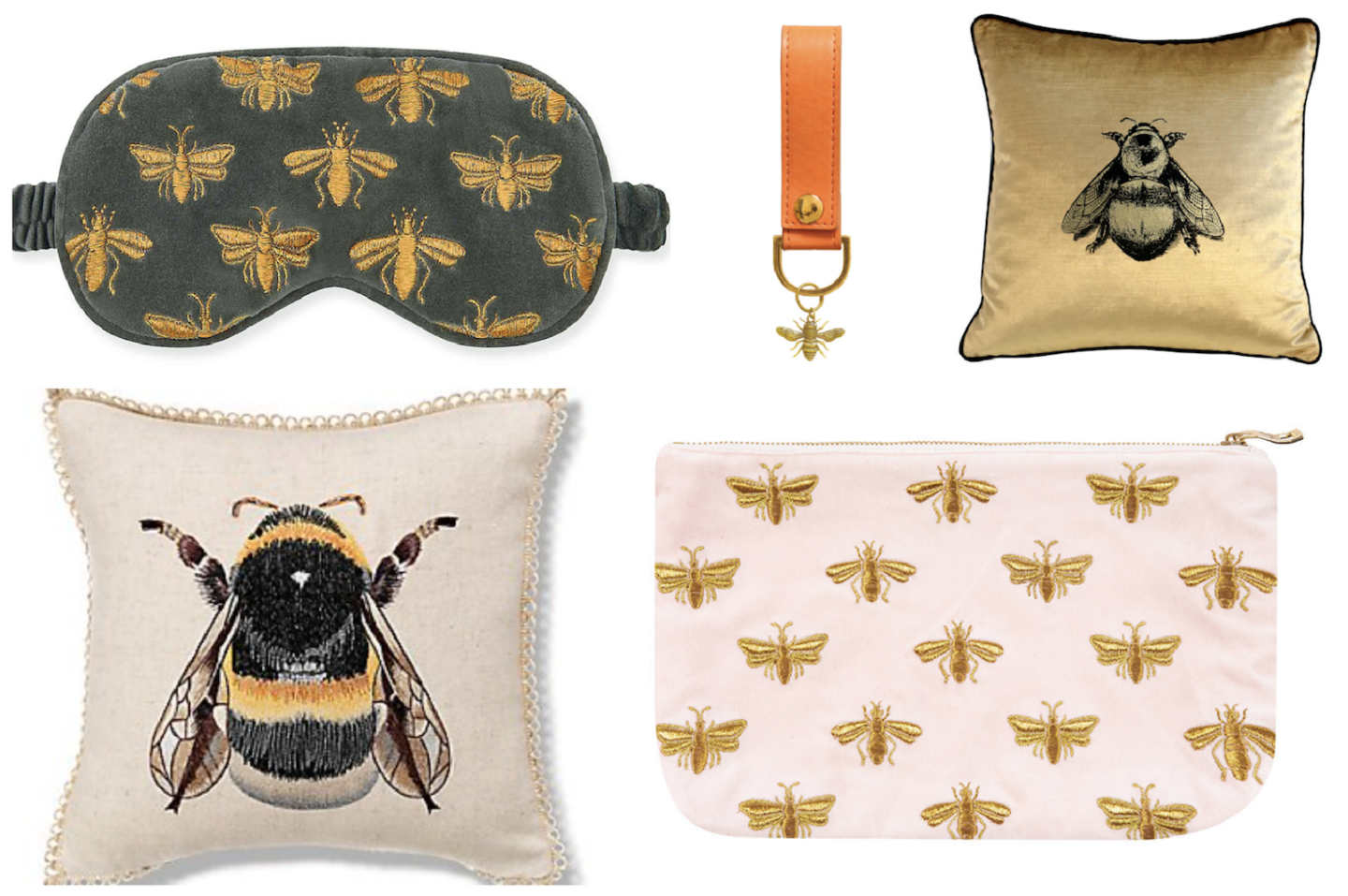 bee motif interiors