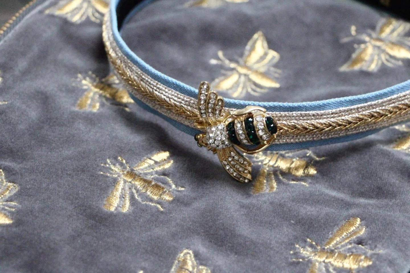 bee head band