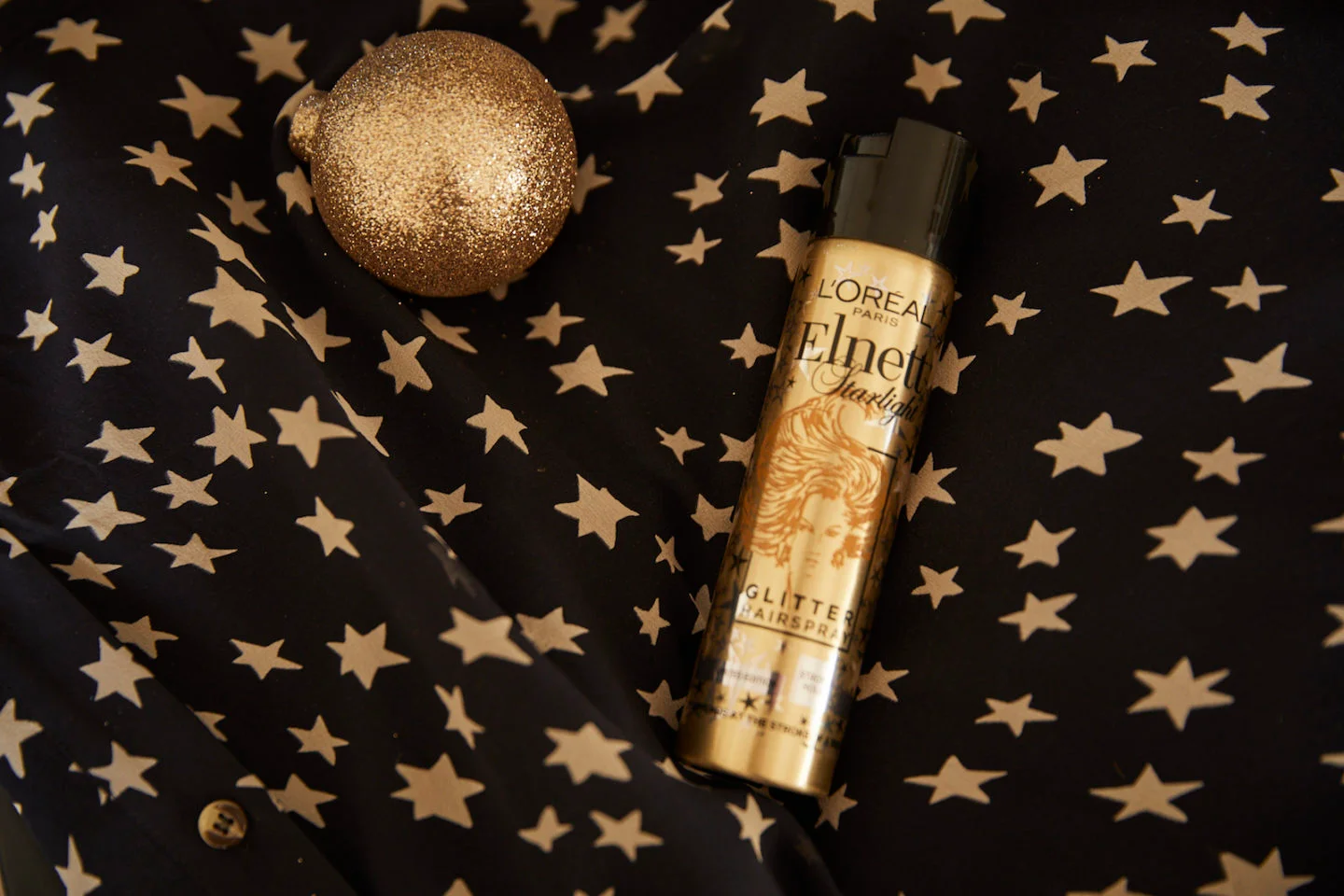 elnett starlight hair spray