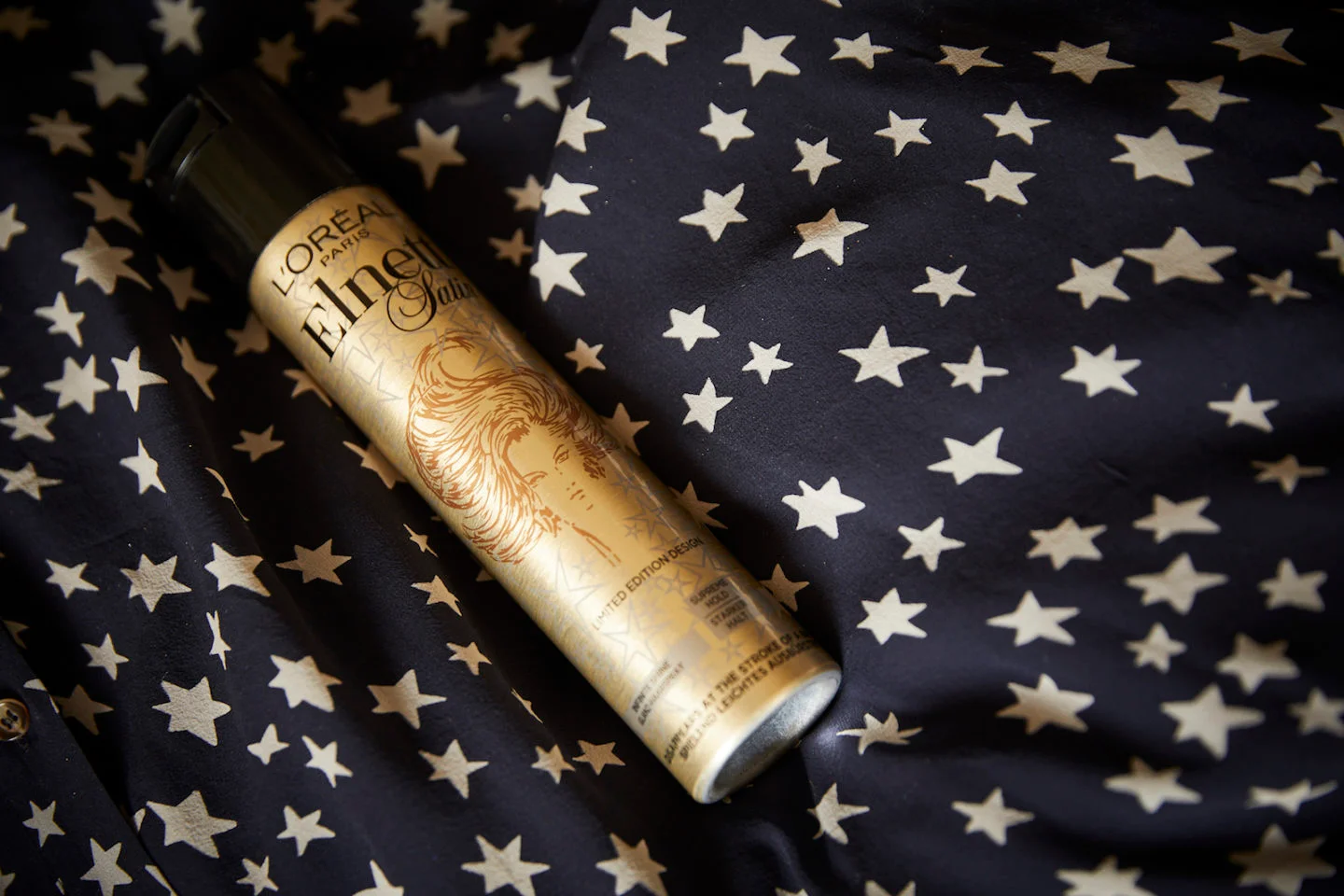 elnett starlight hair spray