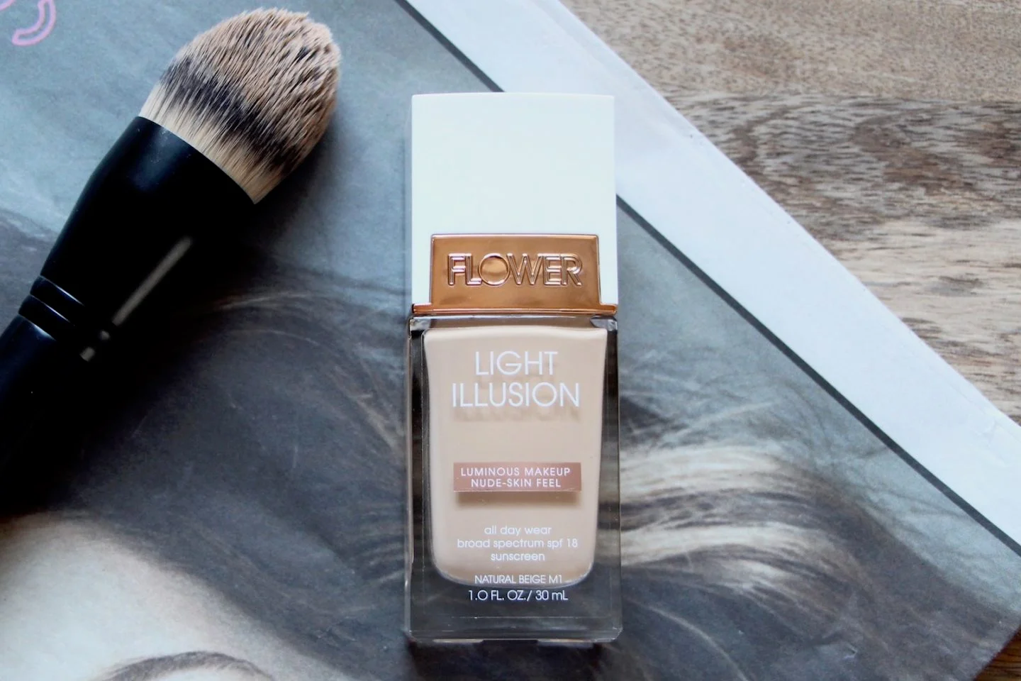 Flower Beauty Light Illusion foundation review