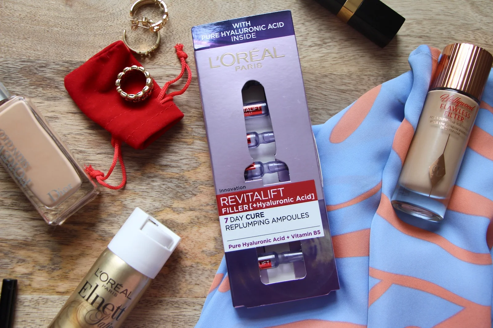 L'Oreal Revitalift Ampoules Review