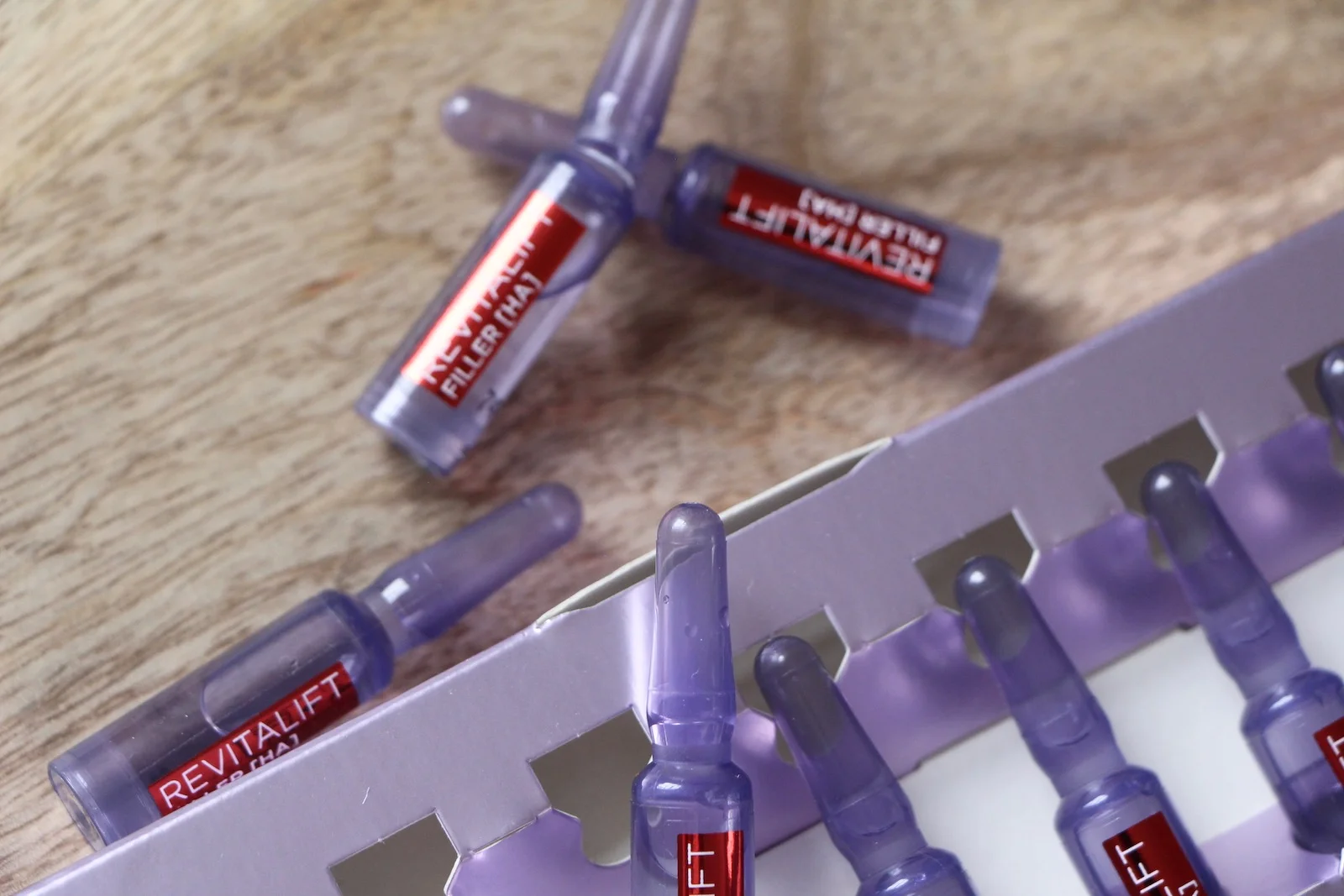 L'Oreal Revitalift Ampoules Review