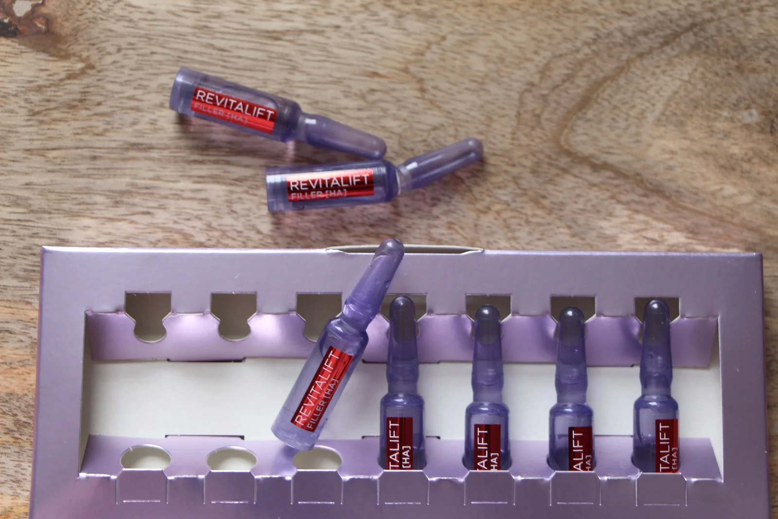 L'Oreal Revitalift Ampoules Review