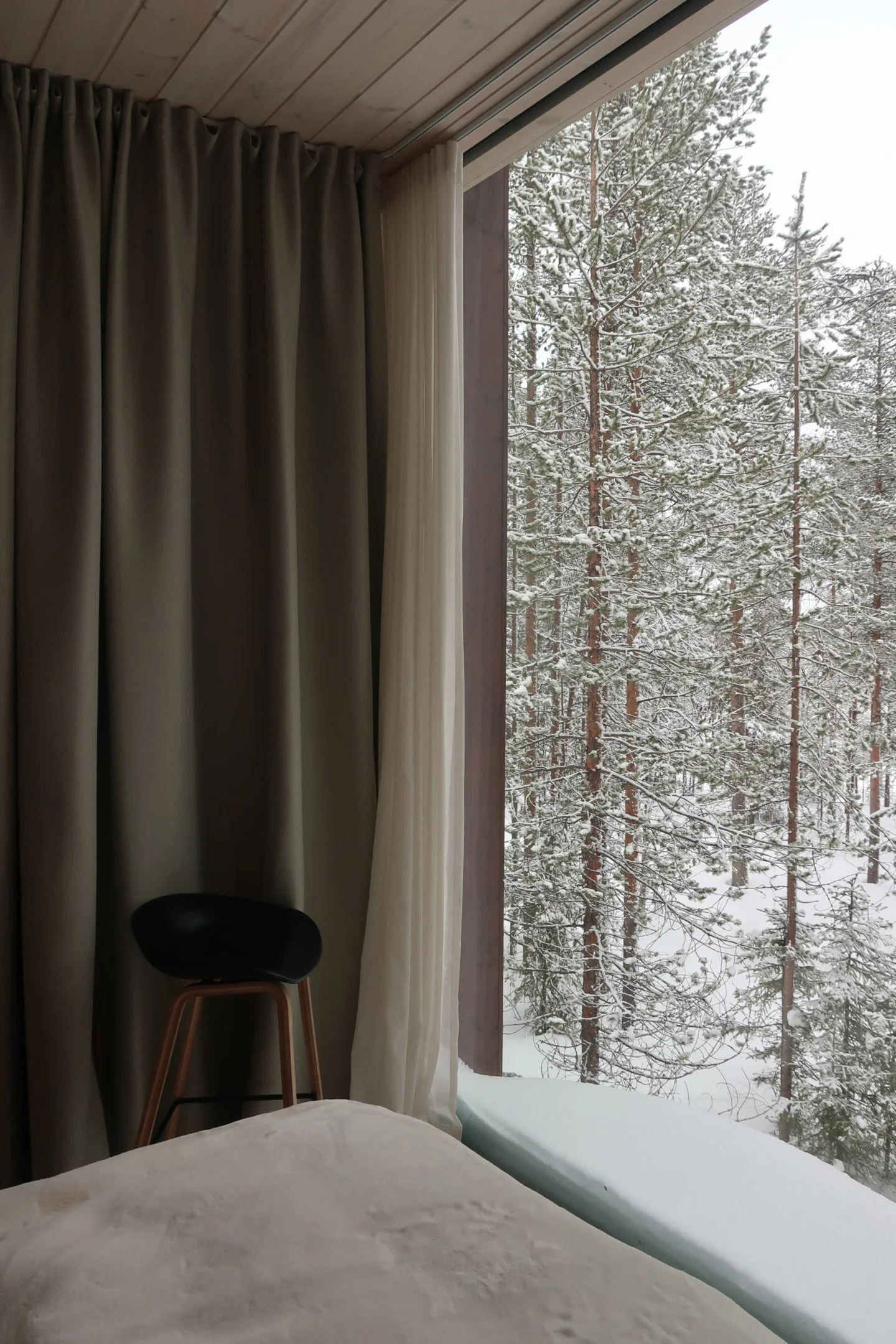 arctic treehouse hotel review