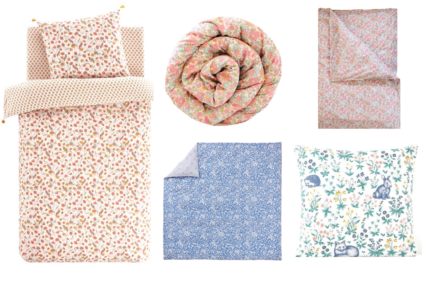 Weekly Window Shop: The Prettiest Bedding