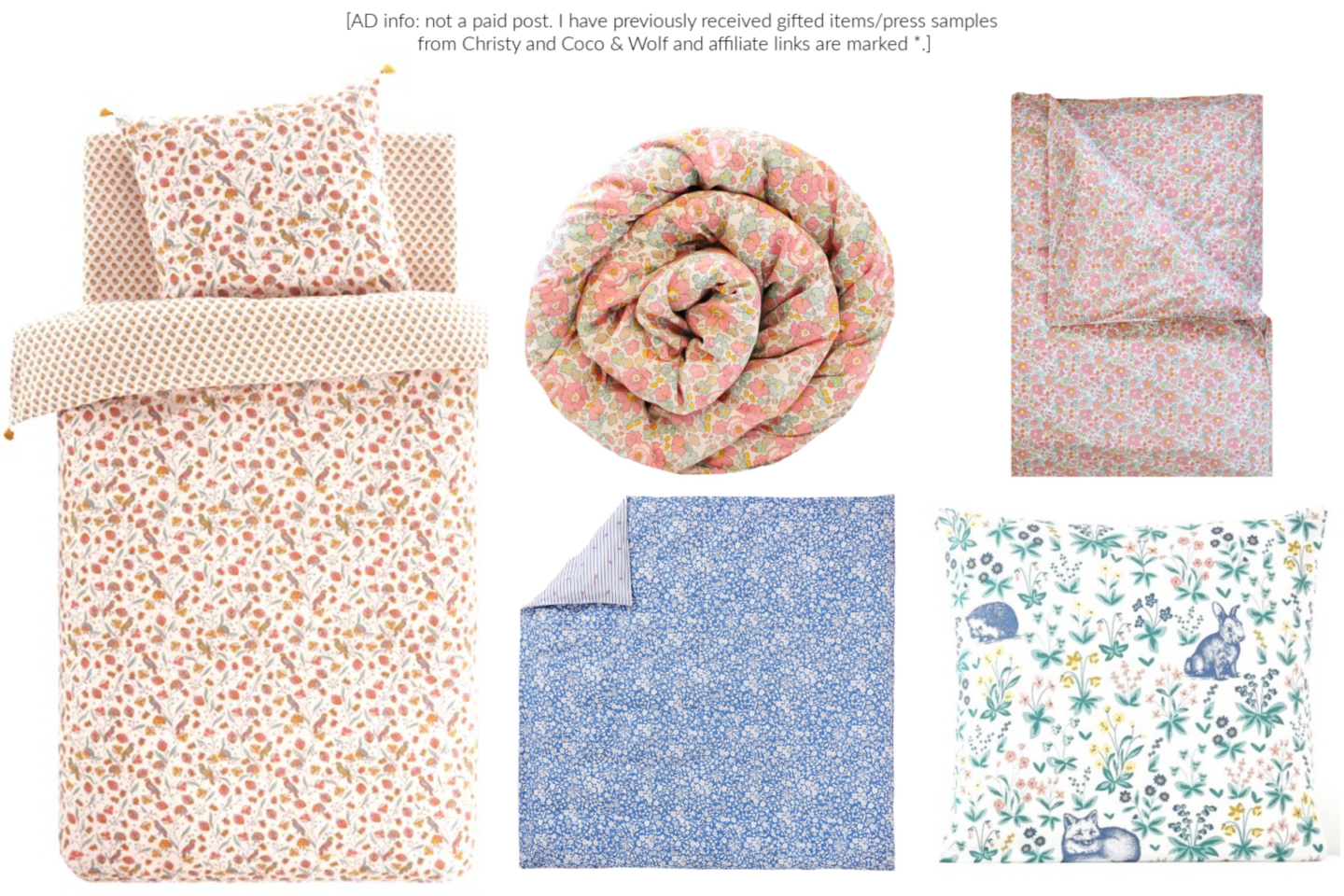 prettiest bed linen uk