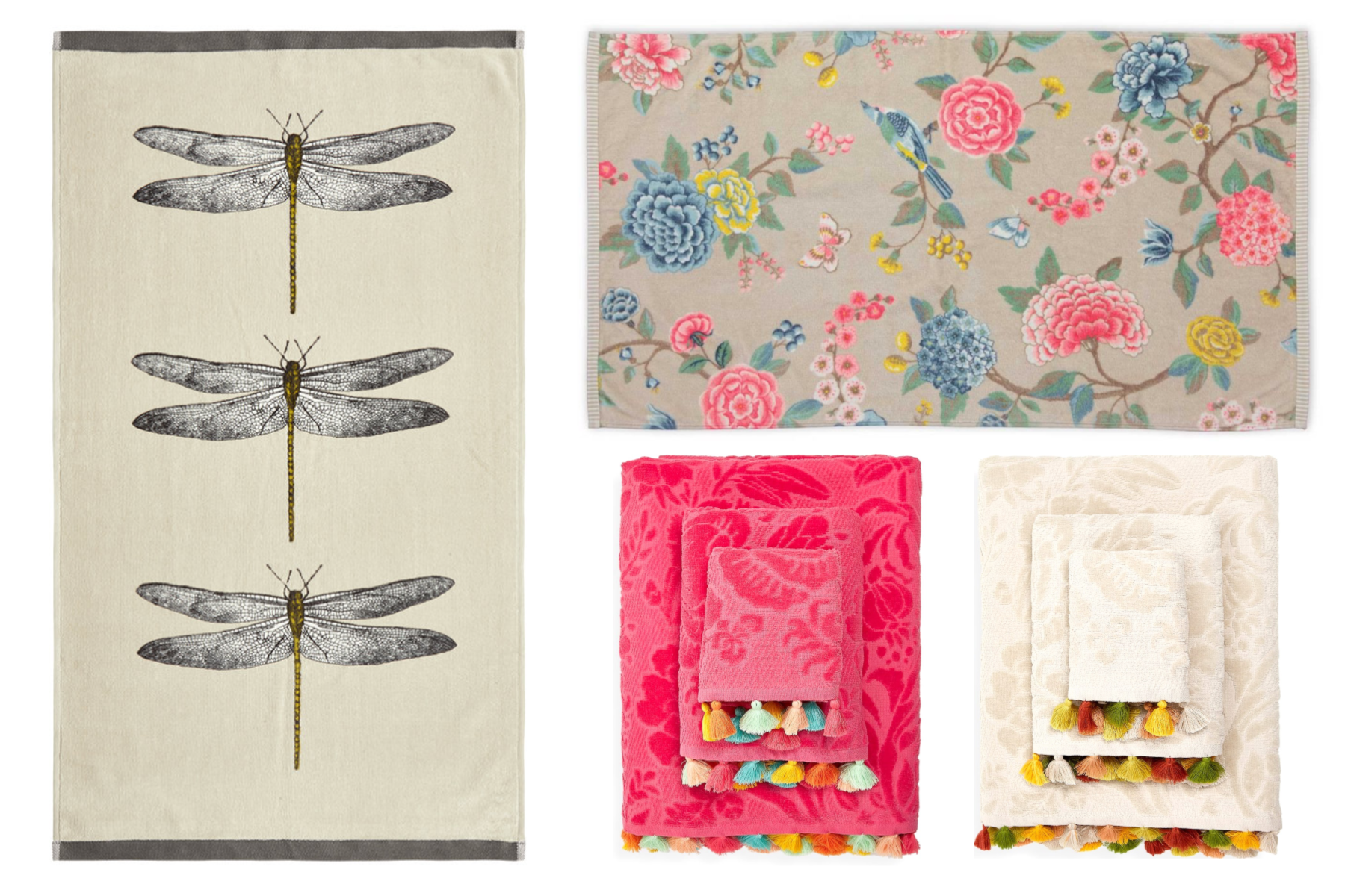 Weekly Window Shop: Statement Towels