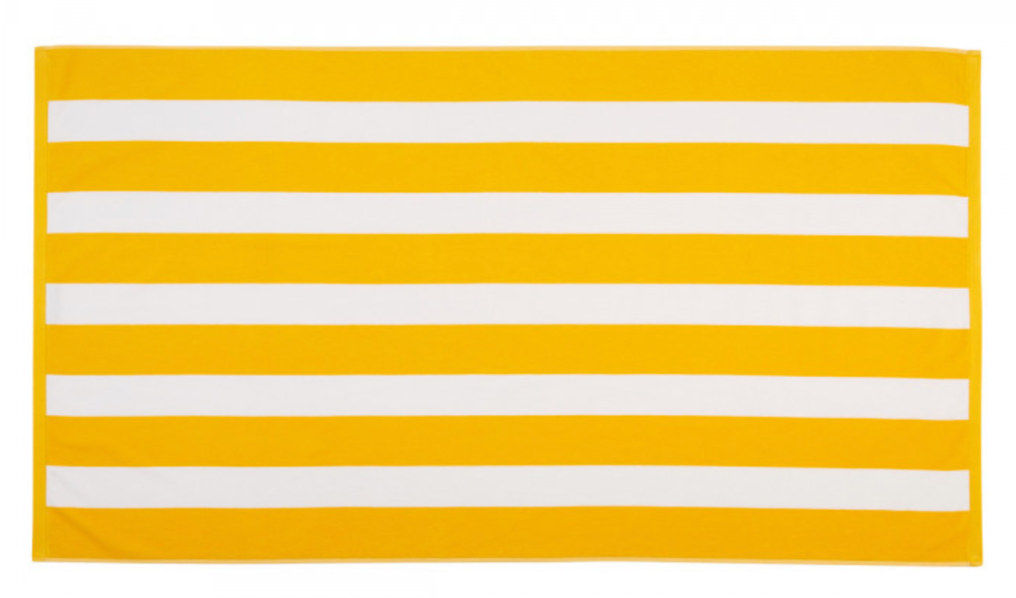 christy cabana stripe beach towel