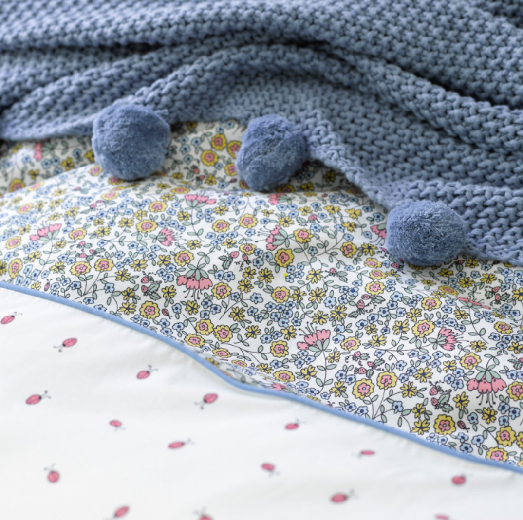 christy junior ladybird linen