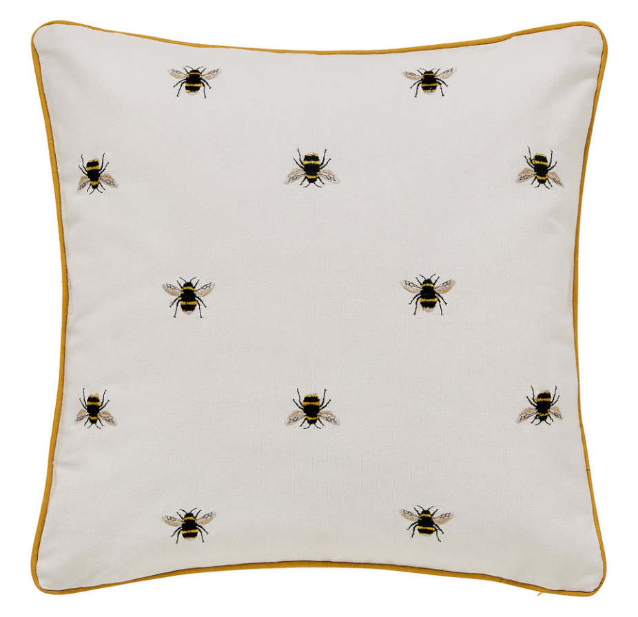 joules bee cushion 