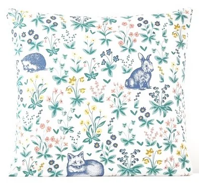 adelaide pretty print bed linen la redoute