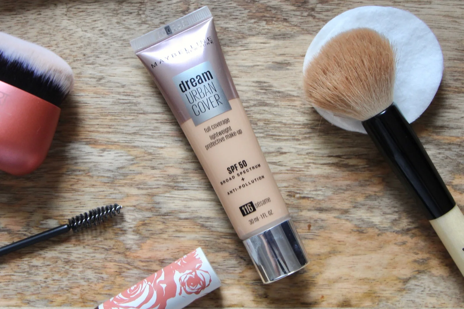 Foundation Review: Maybelline Dream Urban Cover