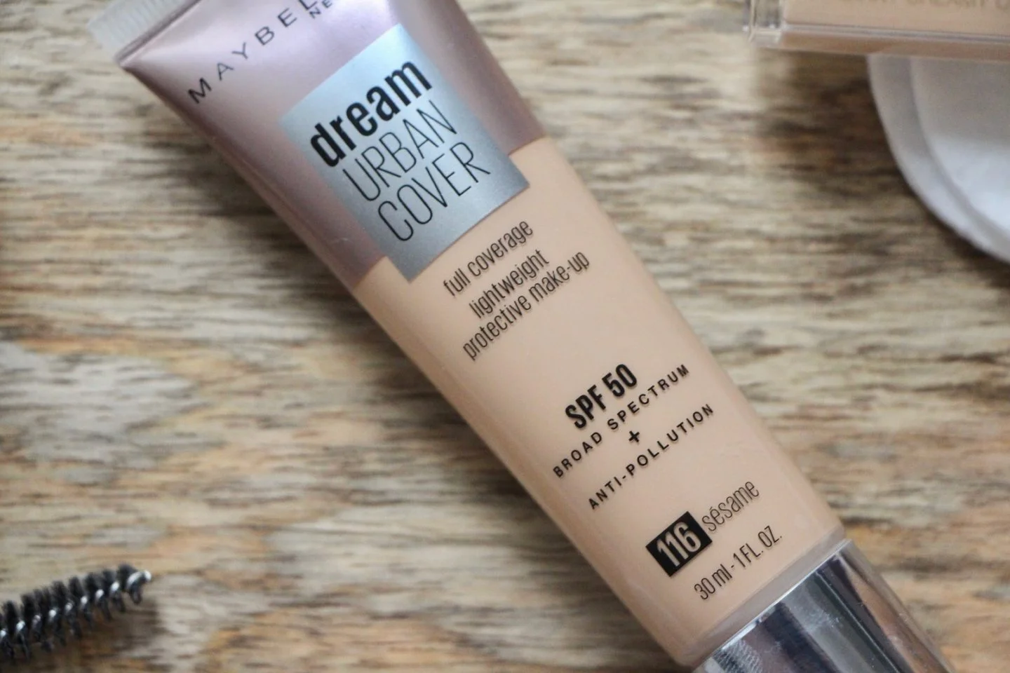 Foundation Review: Maybelline Dream Urban Cover