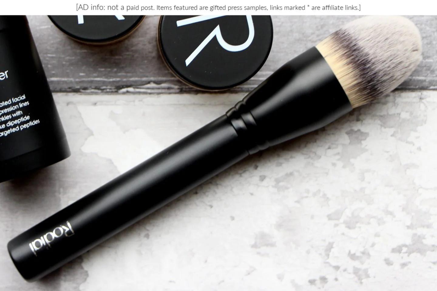 rodial airbrush foundation brush 