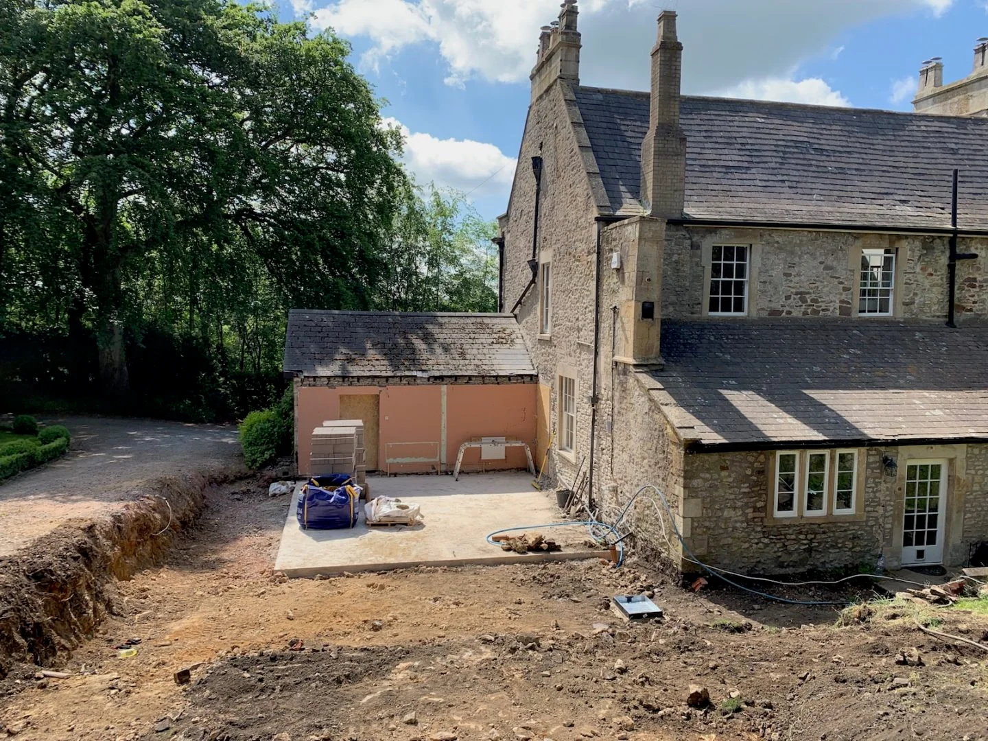 georgian house renovation