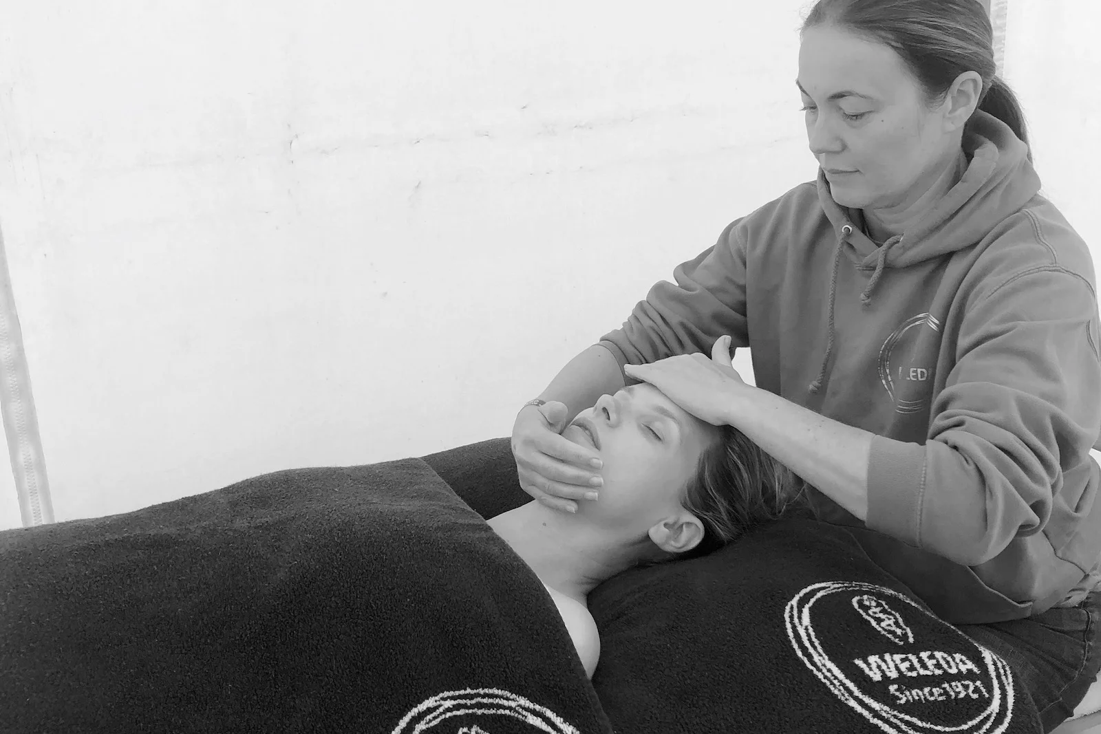 Facial In A Field