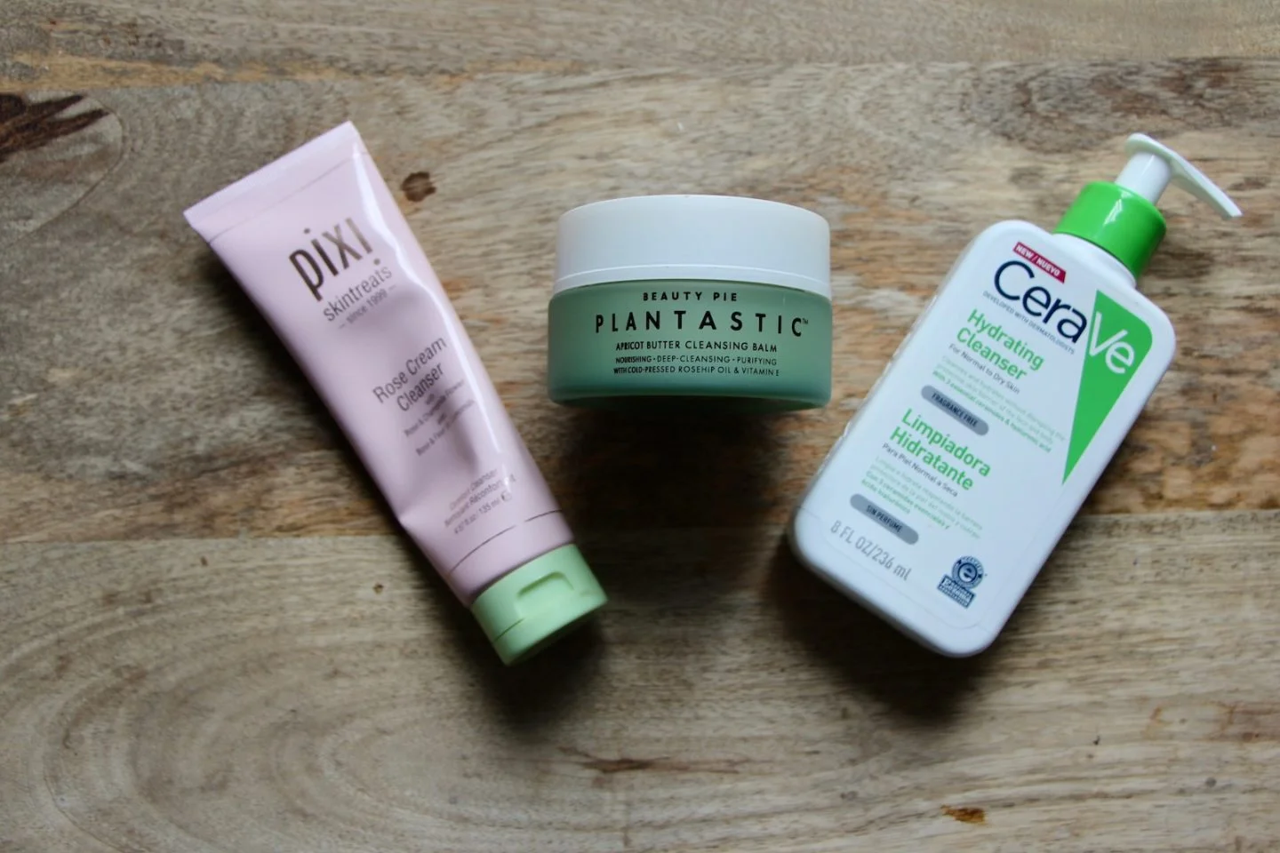 basic skincare best cleansers