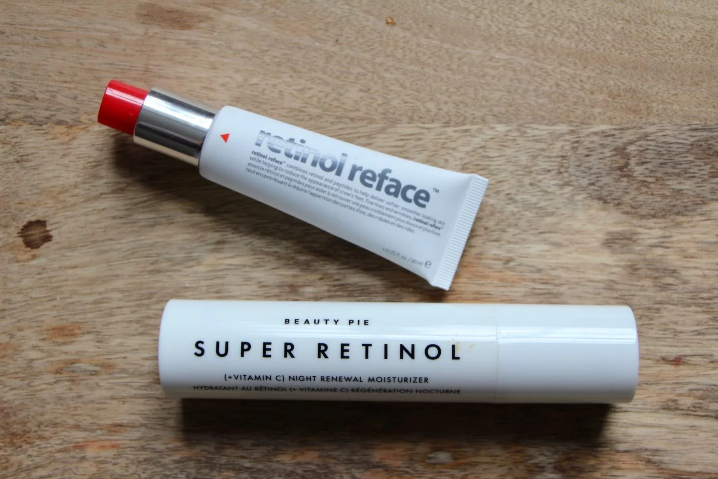 basic skincare best retinol