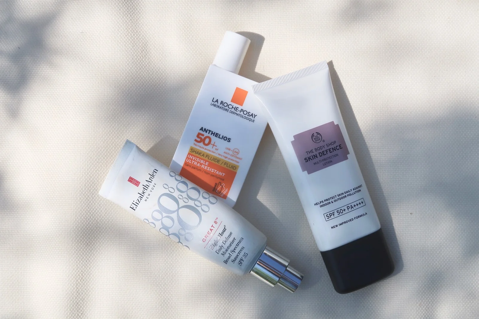 My Three Favourite Sunscreens