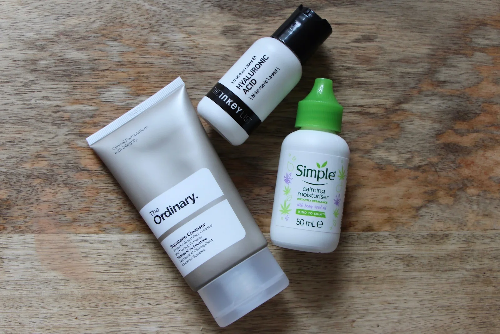 Three-Step Skincare for Under £20