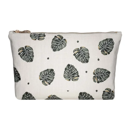 Jungle leaf wash bag