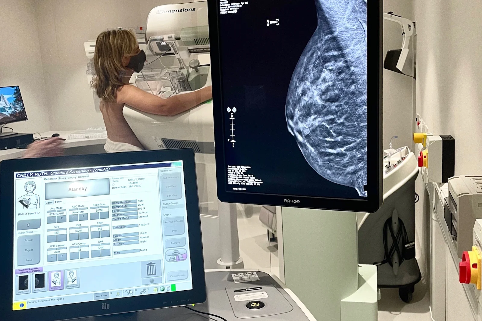 Life Update: My First Mammogram